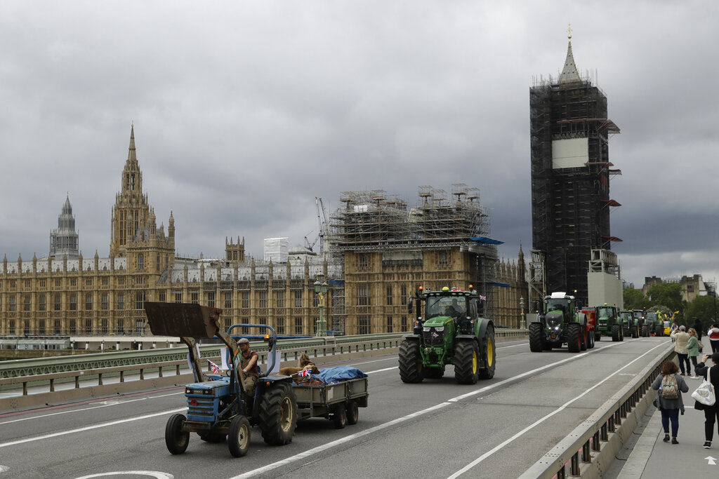 APTOPIX Britain Brexit